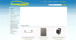 Desktop Screenshot of econocraftparts.com